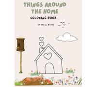 Things Around the Home - Coloring Book