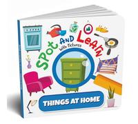 Things at Home: A Fun & Interactive Board Book to Develop Observation Skills and Vocabulary for Kids, Toddlers [Penguin Early Learning Series]