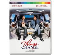 Things Change (Limited Edition) [Blu-ray] [2020]