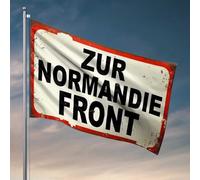 Things For Boys Room Exploring the Normandie Front: A Historical Journey Flag Yard Art Beer Decoration For Man Caverna (120 x 180 cm)