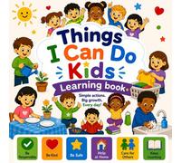 Things I can do kids learning book: life skills learning book for kids 4-10, Helping kids learn everyday life skills, fun puzzles