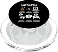 THINGS I DO IN MY SPARE TIME Building Blocks Master Builder PopSockets PopGrip per MagSafe