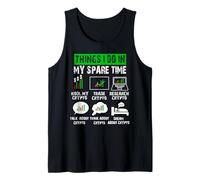 Things I Do in My Spare Time Funny Crypto Investing Trading Canotta