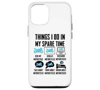 Things I Do In My Spare Time Motorcycle Custodia per iPhone 12/12 Pro
