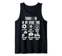 Things I Do in My Spare Time, Soccer Player Merch. Soccer Canotta