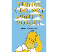 -Things I don’t want to forget- Notebook | Simpson edition