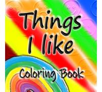 Things I Like: COLORING BOOK FOR PRESCHOOL KIDS