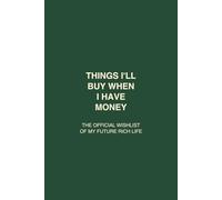 Things I’ll buy when I have money: The official wishlist of my future rich life
