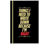 Things I need to write down because I'm right