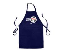 Things I Pensare About: Calcio - Unisex Bambini Grembiule - Lettore Love Funny