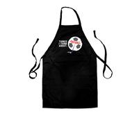 Things I Pensare About: Calcio - Unisex Bambini Grembiule - Lettore Love Funny