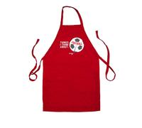 Things I Pensare About: Calcio - Unisex Bambini Grembiule - Lettore Love Funny