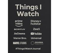 Things I Watch: My Watchlist Companion for Streaming & Theater