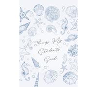 Things My Students Said: A special journal for teachers to record all the funny, sweet, and unforgettable things their students say.