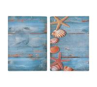 Things on The Ground Porta passaporto ultra sottile in pelle PU organizer per documenti da viaggio compatto premium internazionale per passaporto americano copertura per donne uomini