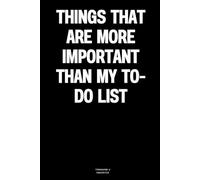 Things that are more important than my to-do list: The Notebook