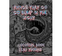 Things That Go Bump In The Night: Coloring Book