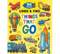Things That Go (Copertina rigida) Look & Find