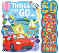 Things That Go (Libro di cartone) 50-button sound book