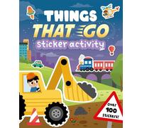 Things That Go Sticker Activity