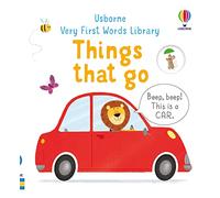 Usborne – Things that go (Very First Words Library): 1