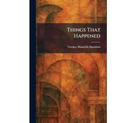 Things That Happened