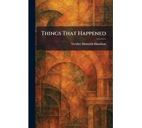 Things That Happened
