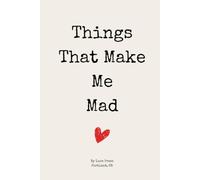 Things That Make Me Mad
