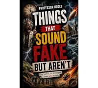 Things That Sound Fake But Aren't: Incredible True Facts, Bizarre Science, Strange History, and Real Stories You Won't Believe