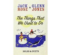 Things That We Used to