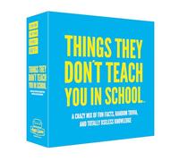 Things they don´t teach you in school Hygge Games 21019 Party Trivia Card Game