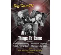 Things To Come (DVD) Edward Chapman Margueretta Scott Ralph Richardson
