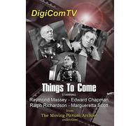 Things To Come [Edizione: Stati Uniti]
