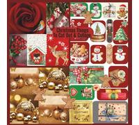Things To Cut Out And Collage: Christmas Activity For Kids or Adults