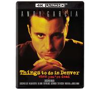 Things to Do in Denver When You're Dead 4KUHD (4K UHD Blu-ray) Andy Garcia