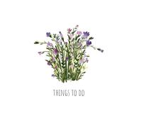Things To Do: Volume Four - A Minimalist To-Do Notebook