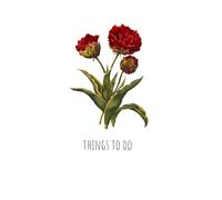 Things To Do: Volume Ten - A Minimalist To-Do Notebook