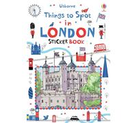 Things to Spot in London Sticker Book (Sticker Books)