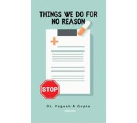 Things we do for no reason