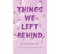 Lucy Score Things We Left Behind (Tascabile) Knockemout