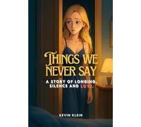 Things We Never Say