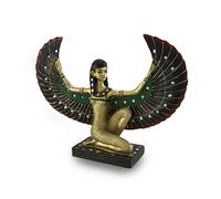 Things2Die4 Statua della dea egizia alata Iside, divinit mitologica