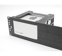 thingsINrack rack mount for mac studio 19 inch 3U with remote on/off button. new improved version 2