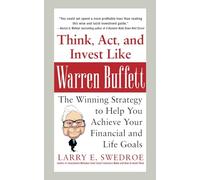 Larry Swedroe Think, Act, and Invest Like Warren Buffett (PB) (Tascabile)