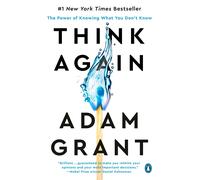 Think Again: The Power of Knowing What You Don't Know-Grant, Adam-Copertina fles
