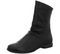 Think! Agrat Cromo Conciato Sostenibile, Stivaletto Donna, 0010 Nero, 36.5 EU