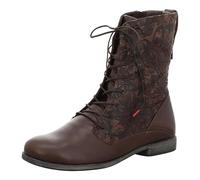 Think! Agrat Cromo Conciato Sostenibile, Stivaletto Donna, 3020 Espresso Kombi, 38.5 EU