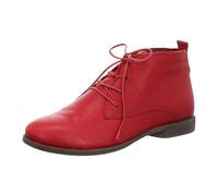 Think! Agrat Pelle Foderata Sostenibile, Stivaletto Donna, 5010 Melograno, 39.5 EU
