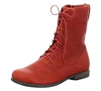 Think! Agrat Senza Cromo Abbronzato Leggermente Foderato, Stivaletto Donna, 5010 Rosso, 37 EU