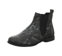 Think! Agrat, Stivali Chelsea Donna, Nero 0060, 41.5 EU Stretta